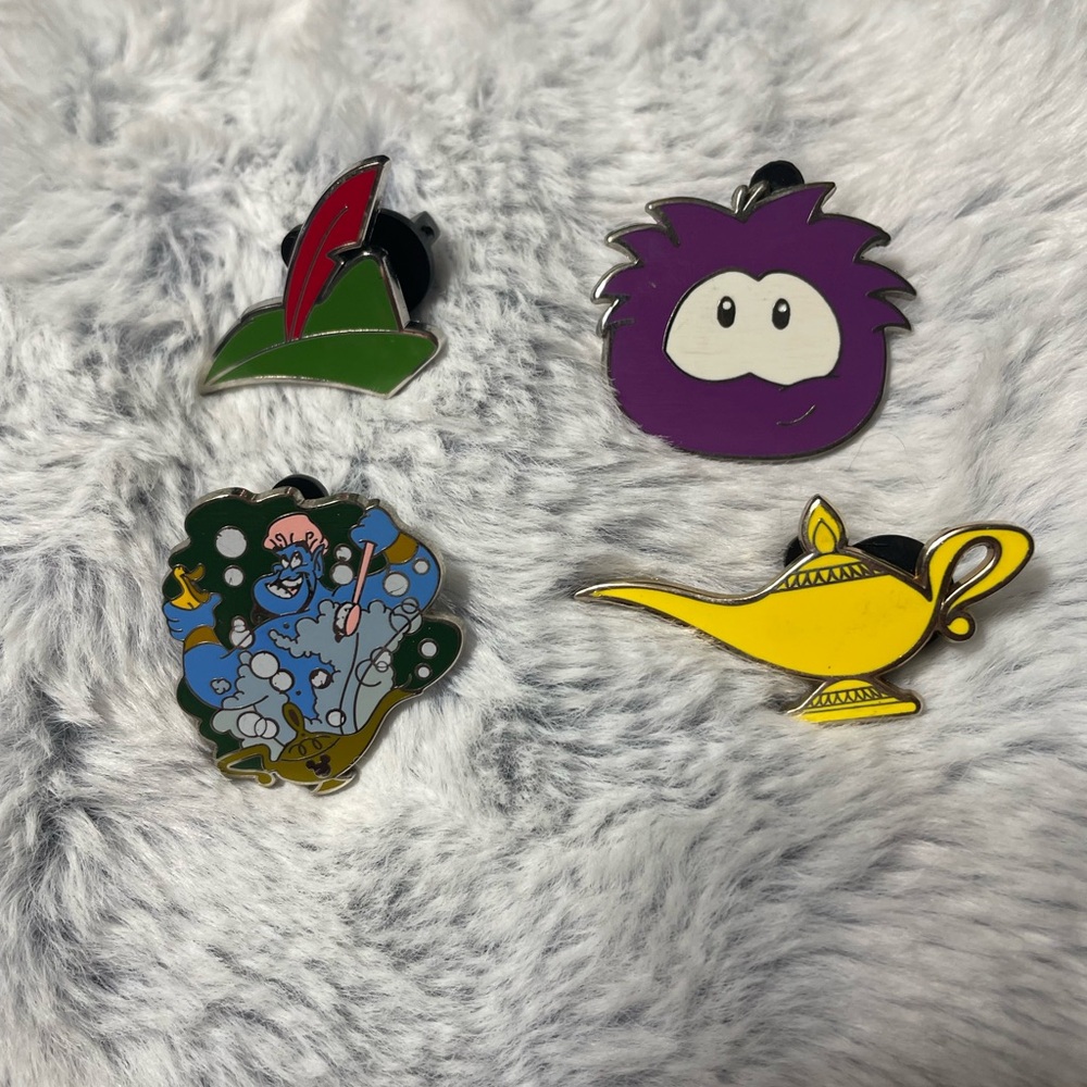 Disney pin assortment